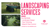 Landscaping Services Facebook Event Cover Image Preview