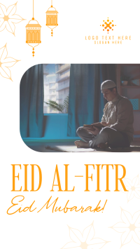 Eid Al Fitr Mubarak Facebook story Image Preview