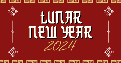 Generic Chinese New Year Facebook ad Image Preview