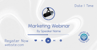 Marketing Webinar Speaker Facebook ad Image Preview