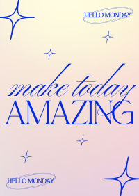 Make Today Amazing Flyer Image Preview