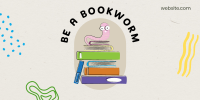 Be a Bookworm Twitter post Image Preview