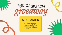 End Of Season Giveaway Video Image Preview