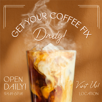 Coffee Pickup Daily Instagram post Image Preview