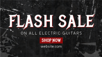 Guitar Flash Sale Video Image Preview