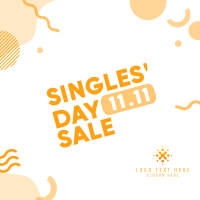 11.11 Singles' Sale Instagram post Image Preview