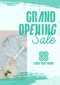 Beachy Boutique Opening Flyer Image Preview