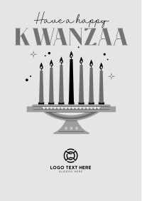 Kinara Candle Flyer Image Preview
