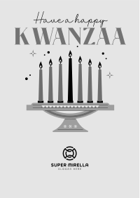 Kinara Candle Flyer Image Preview
