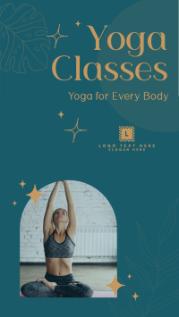 Modern Yoga Class For Every Body TikTok video Image Preview