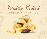 Specialty Bread Facebook Post Design