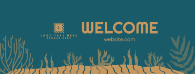 Coral Reef Conference Facebook cover Image Preview