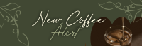 Brand New Coffee Flavor Twitter header (cover) Image Preview