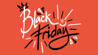 Black Friday Doodles Animation Image Preview