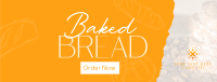 Baked Bread Bakery Facebook cover Image Preview