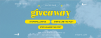 Modern Business Giveaway Facebook cover Image Preview