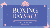 Boxing Day Sparkles Facebook event cover Image Preview