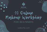 Makeup Workshop Pinterest board cover Image Preview