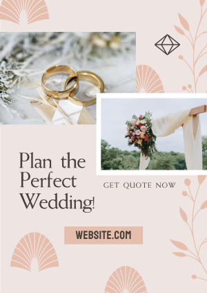 Professional Wedding Planner Poster Image Preview
