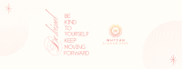 Be Kind To Yourself Facebook cover Image Preview