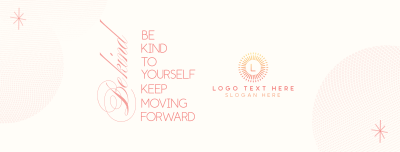 Be Kind To Yourself Facebook cover Image Preview