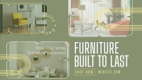 Shop Furniture Selection Video Preview