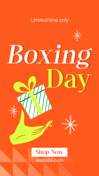 Boxing Day Offer Facebook story Image Preview