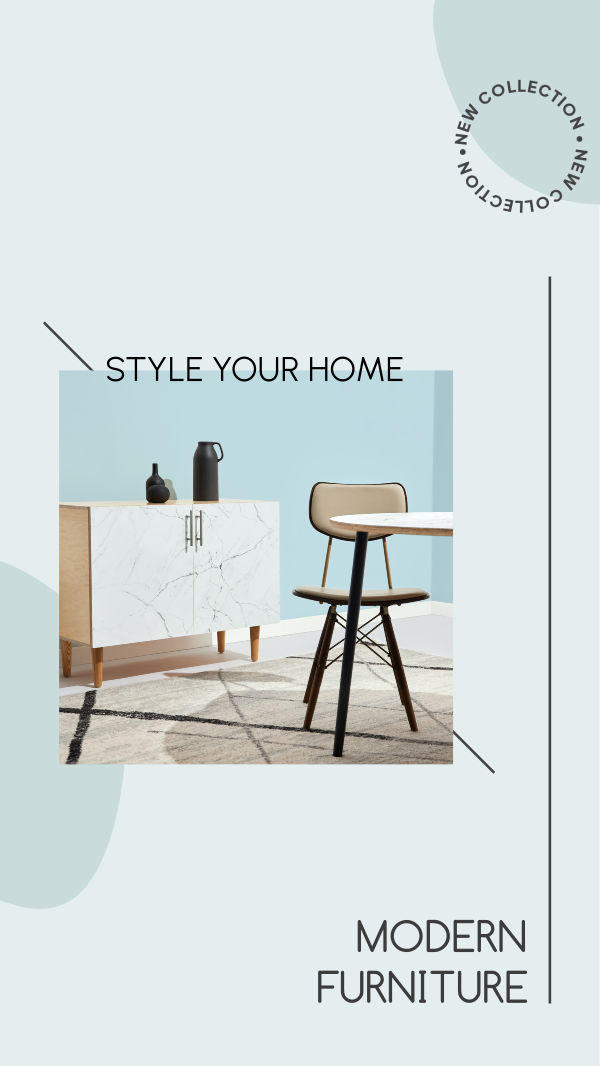 Style Your Home Instagram Story Design Image Preview