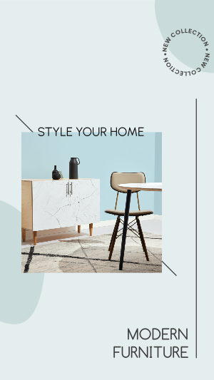 Style Your Home Instagram story