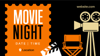 Minimalist Movie Night Video Preview