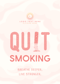 Quit Smoking Poster Image Preview