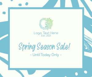 Colorful Spring Sale Facebook post