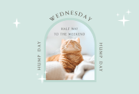Wednesday Hump Day Pinterest Cover Design