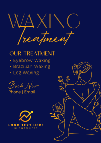 Waxing Poster, Waxing Poster Maker