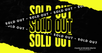 Grunge Sold Out Facebook ad Image Preview