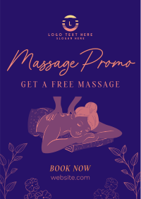 Relaxing Massage Flyer Image Preview
