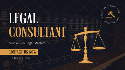 Corporate Legal Consultant Facebook event cover Image Preview