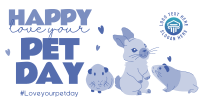 Happy Pet Day Facebook Ad Design