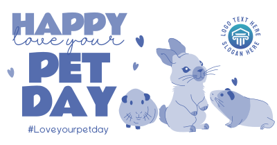 Happy Pet Day Facebook Ad Image Preview