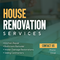 House Renovation Instagram post Image Preview