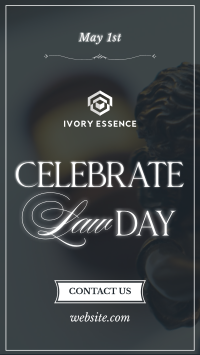 Celebrate Law Day TikTok video Image Preview