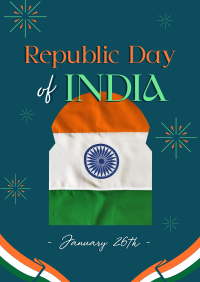 Indian National Republic Day Poster Image Preview