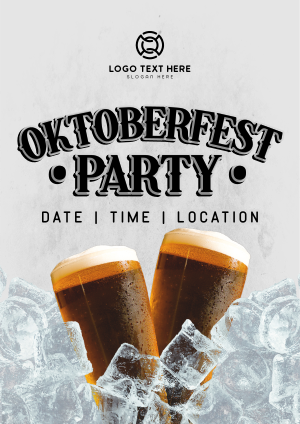 Oktober Feast Flyer Image Preview