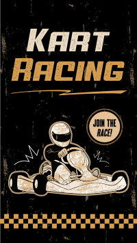 Retro Racing Video Image Preview