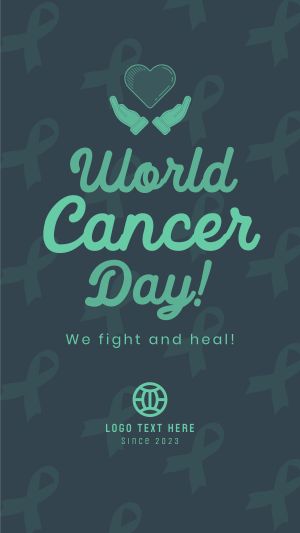 Worldwide Cancer Fight Instagram story Image Preview