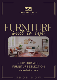 Quality Furniture Sale Poster Image Preview