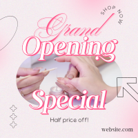 Special Grand Opening Instagram post Image Preview