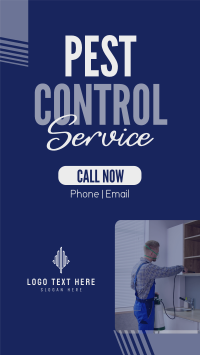 Professional Pest Control Instagram Story Design