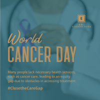 Cancer Day Ribbon Pin Instagram post Image Preview