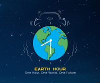 Alarm Clock Earth Facebook post Image Preview